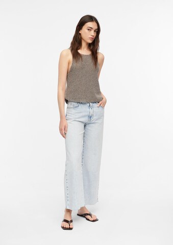 COMMA Wide Leg Jeans-Hose in Blau: Vorderseite