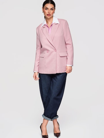 Ombre Blazers in Roze
