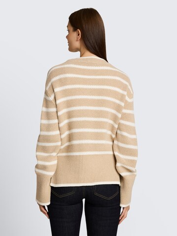 TOM TAILOR Sweater in Beige