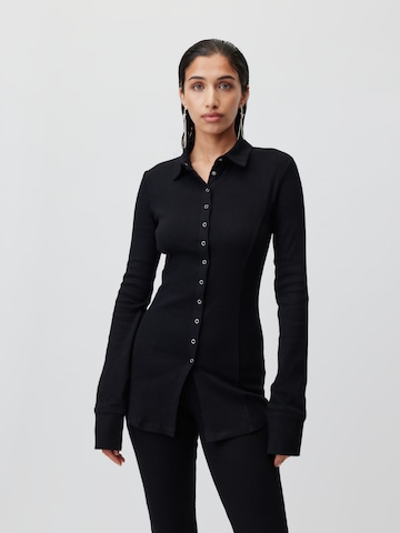 LeGer by Lena Gercke - Blusa 'Colleen' en negro: frente