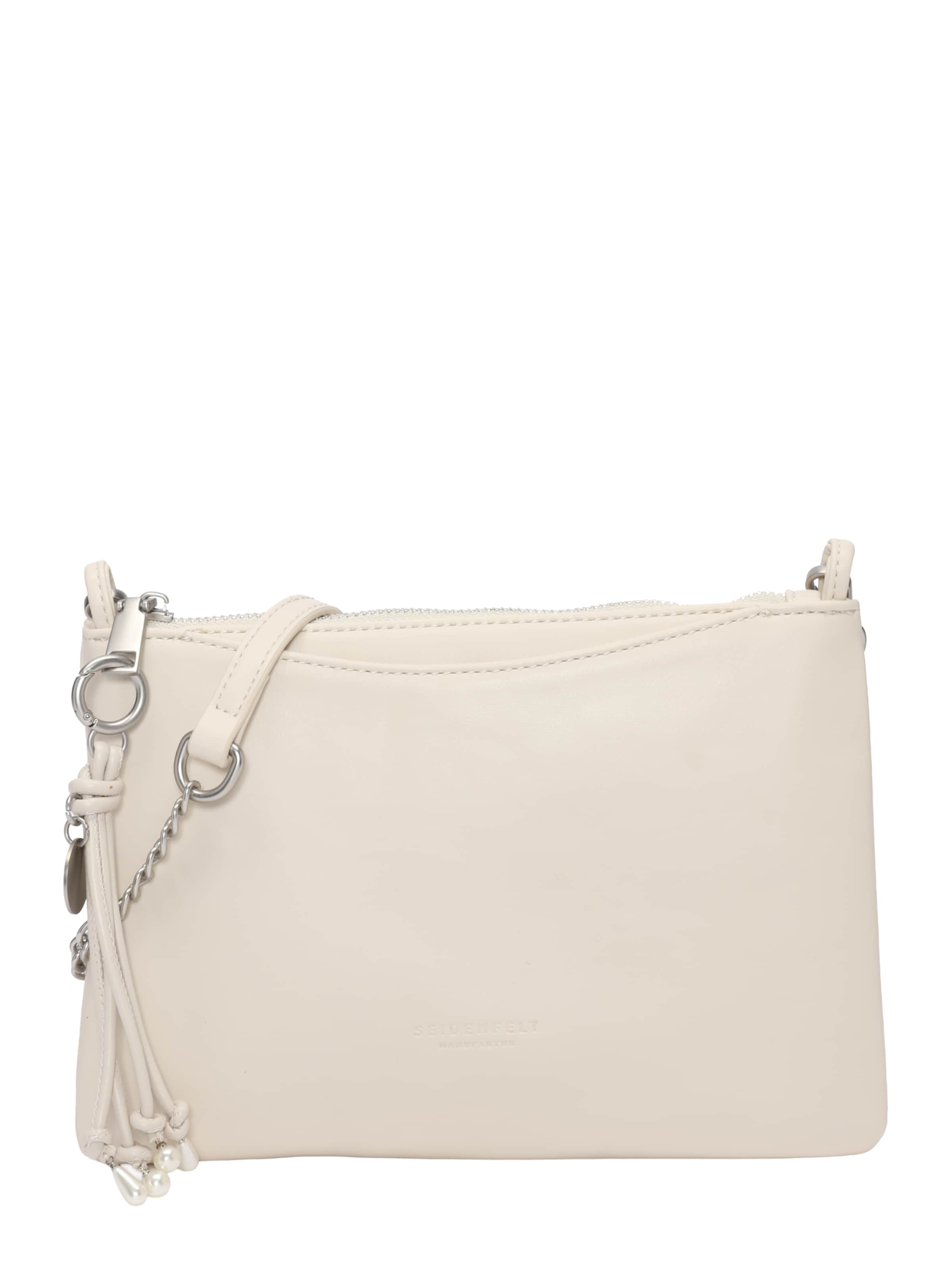 Seidenfelt Taška cez rameno 'Sandve' - Béžová: predná strana