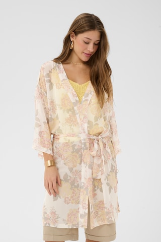 Cream Kimono 'CRDanica' – žlutá: přední strana