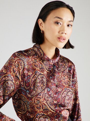 Chemisier 'FIFI' JDY en marron