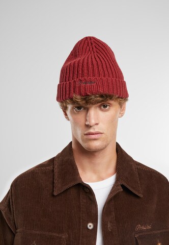 Bonnet 'Rough' Prohibited en rouge : devant