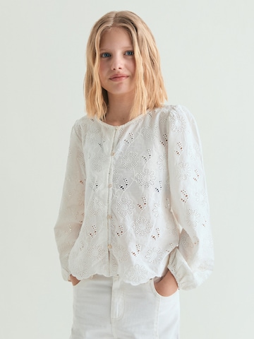 ScalpersRegular Fit Košulja ' ' - bijela boja