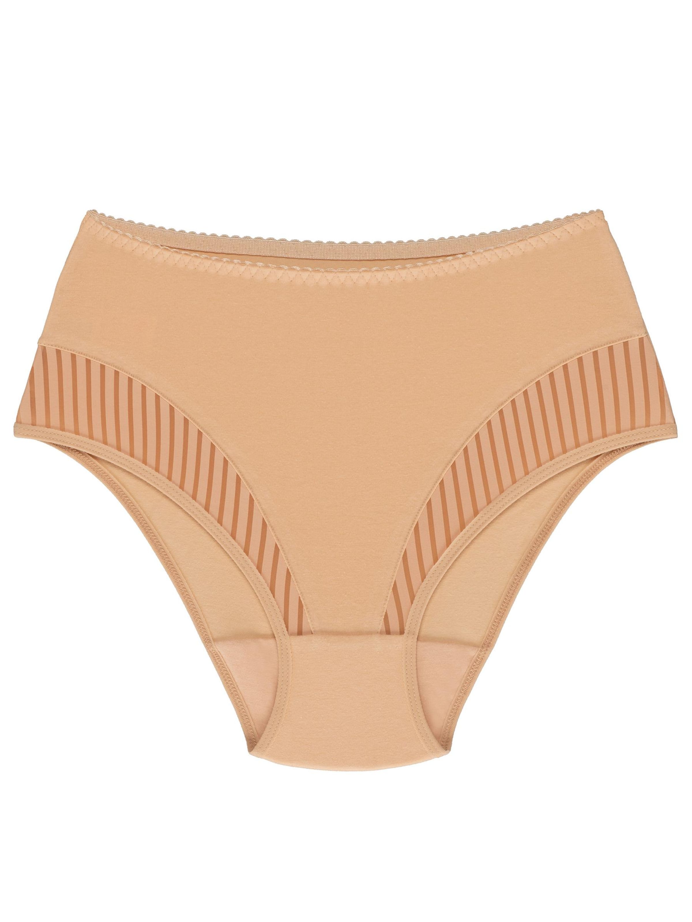Wolbar Slip 'Eco-QI' in Beige: voorkant