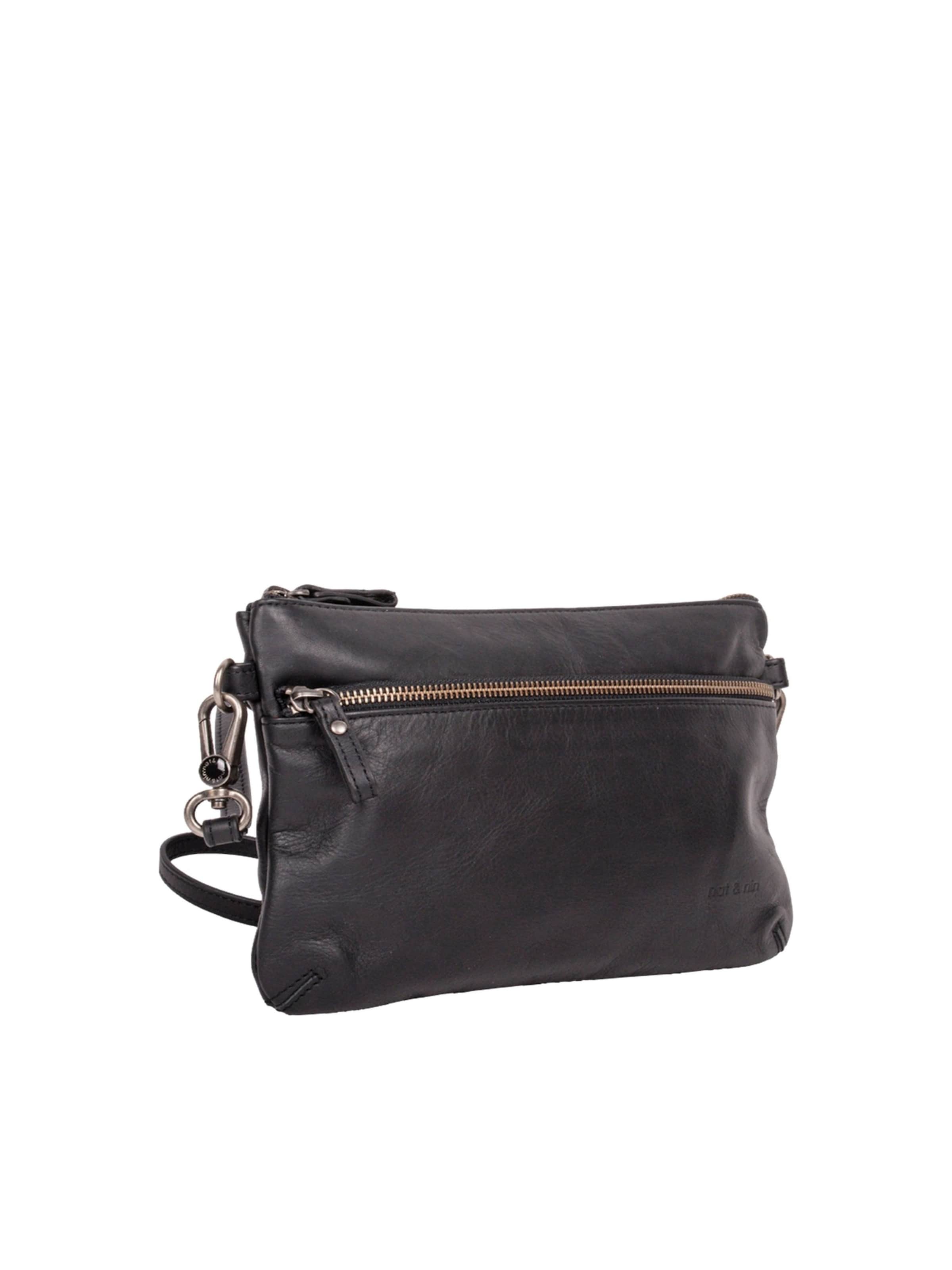 Nat&Nin Crossbody bag 'Vicky' in Black