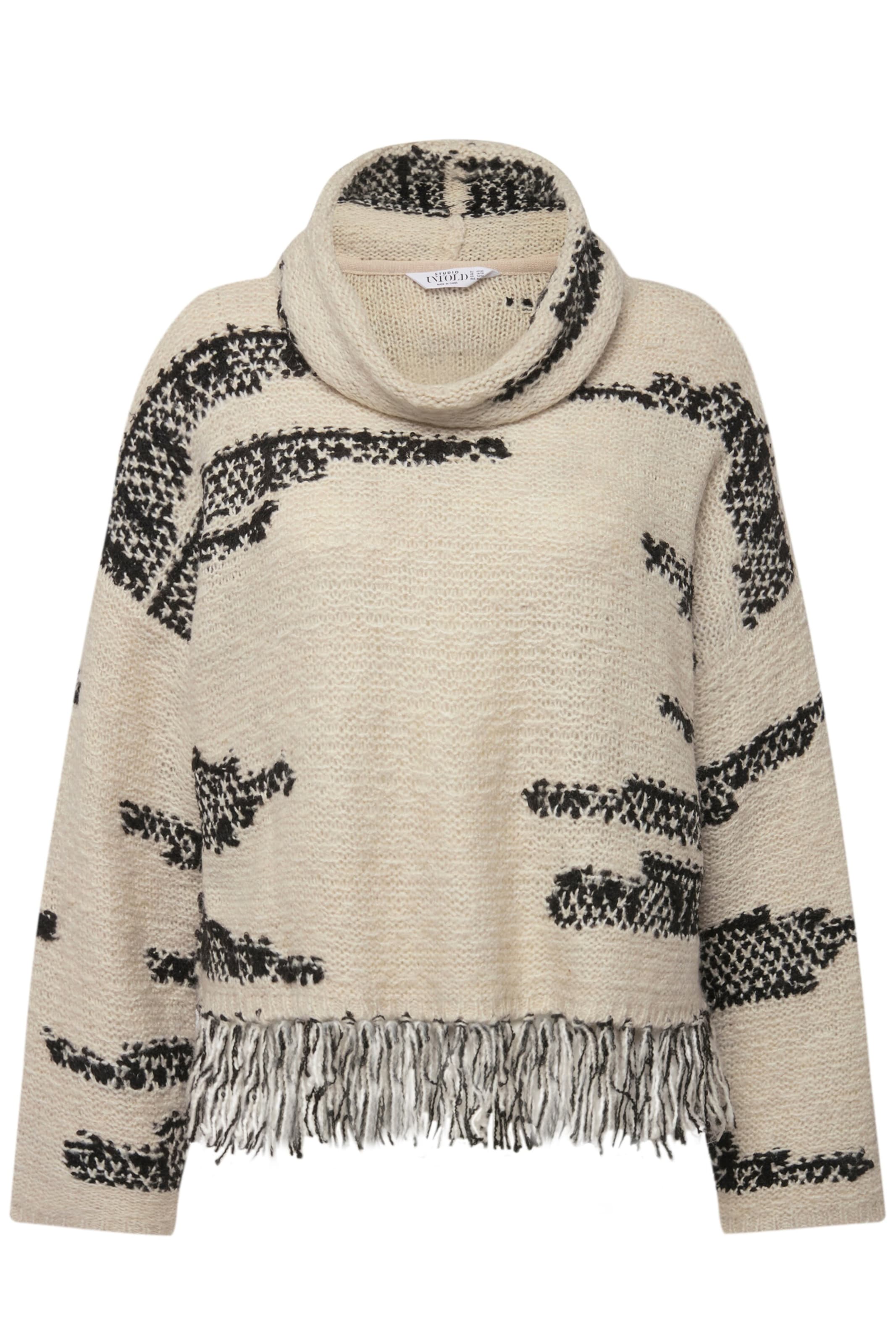 Studio Untold Sweater in Beige: front