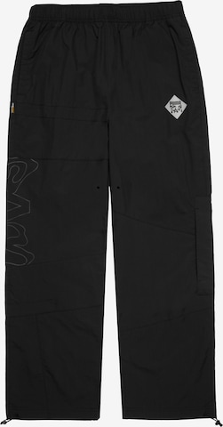 PUMA Regular Urheiluhousut värissä musta: etupuoli