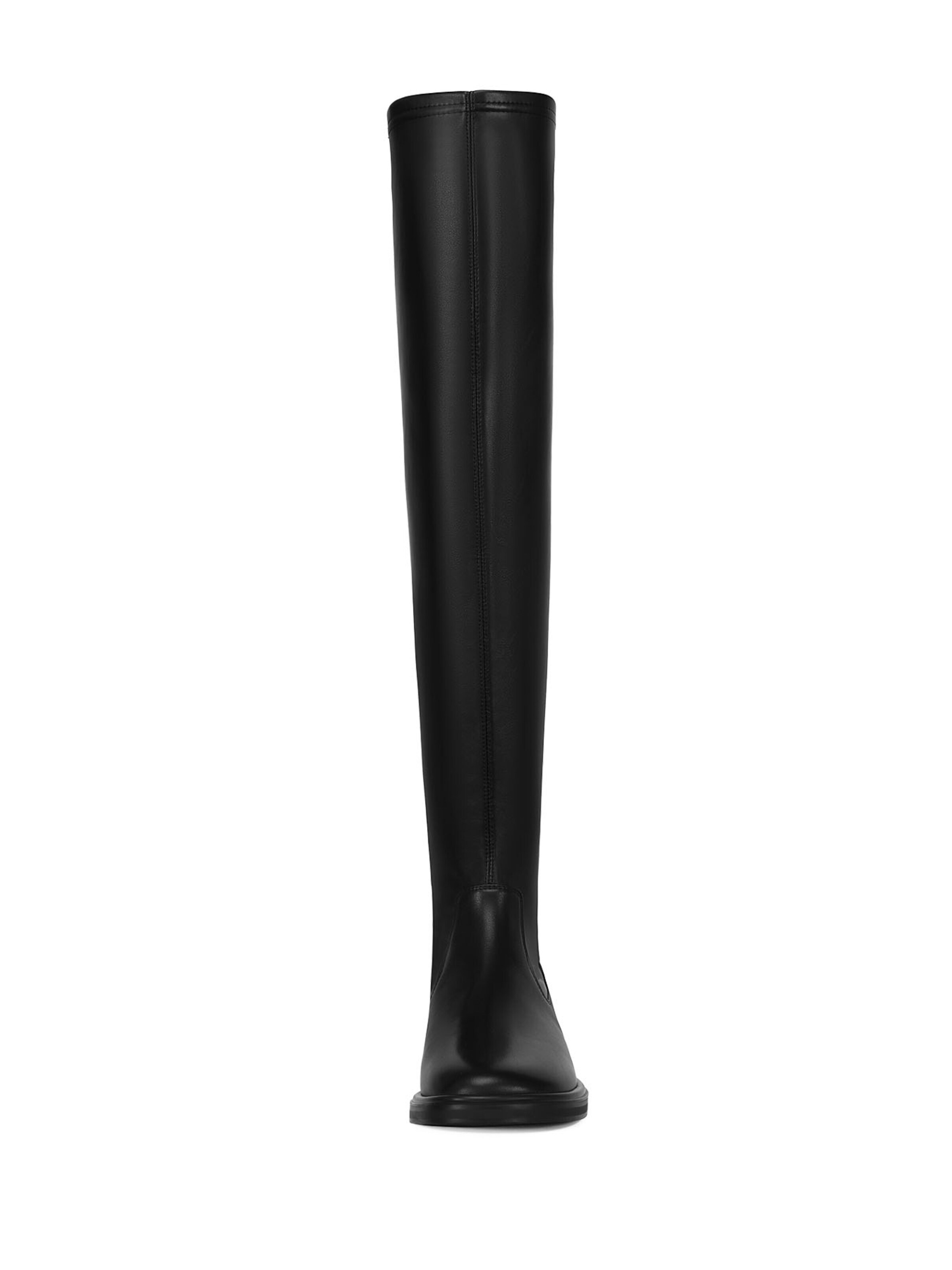 Potamy Over the Knee Boots in Black