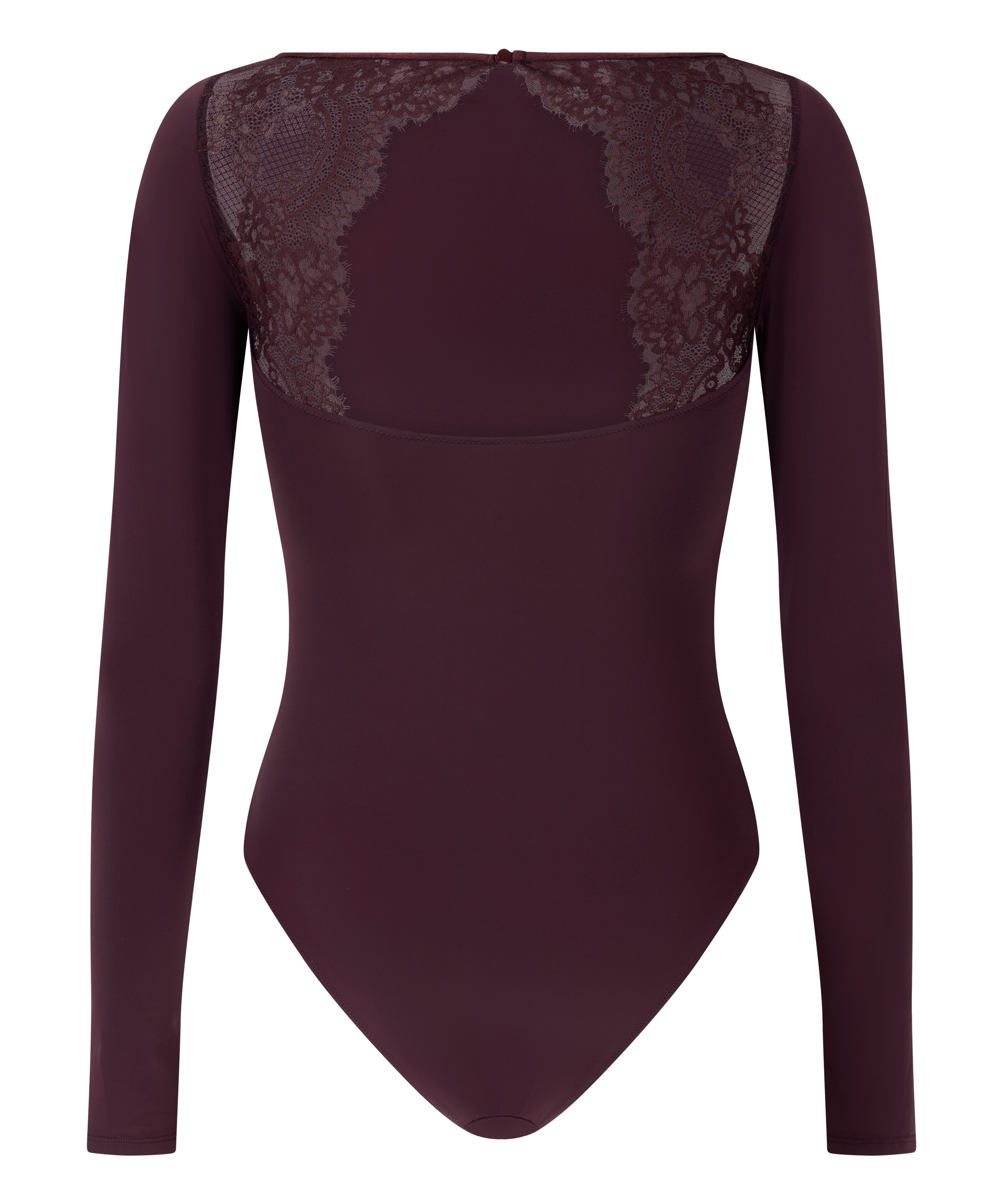 Hunkemöller Body 'Becky' in Lila