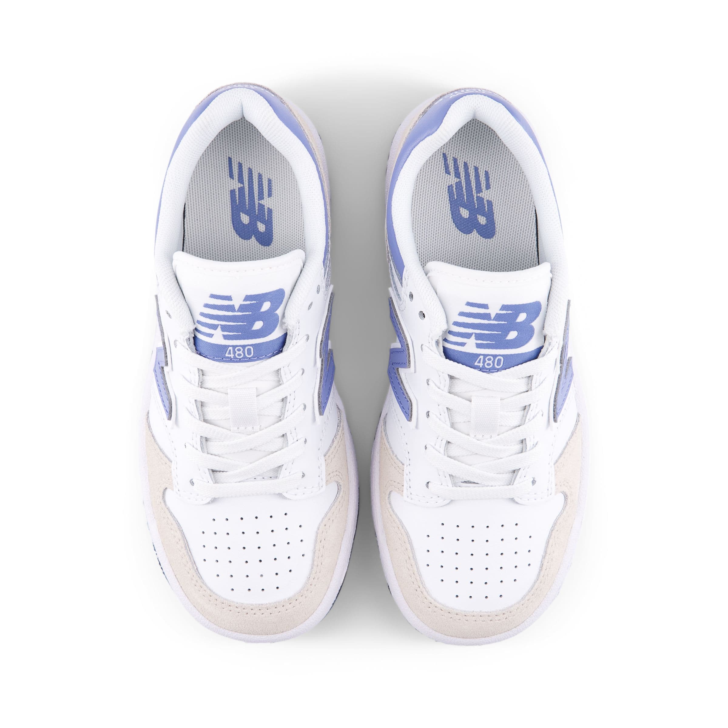 new balance - Sapatilhas 'B480' em branco