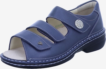 Finn Comfort Sandals 'Prophylaxe' in Blue: front