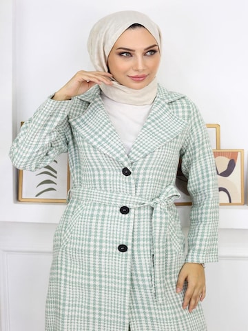 MODAMIHRAM Winterjacke‌ in Grün