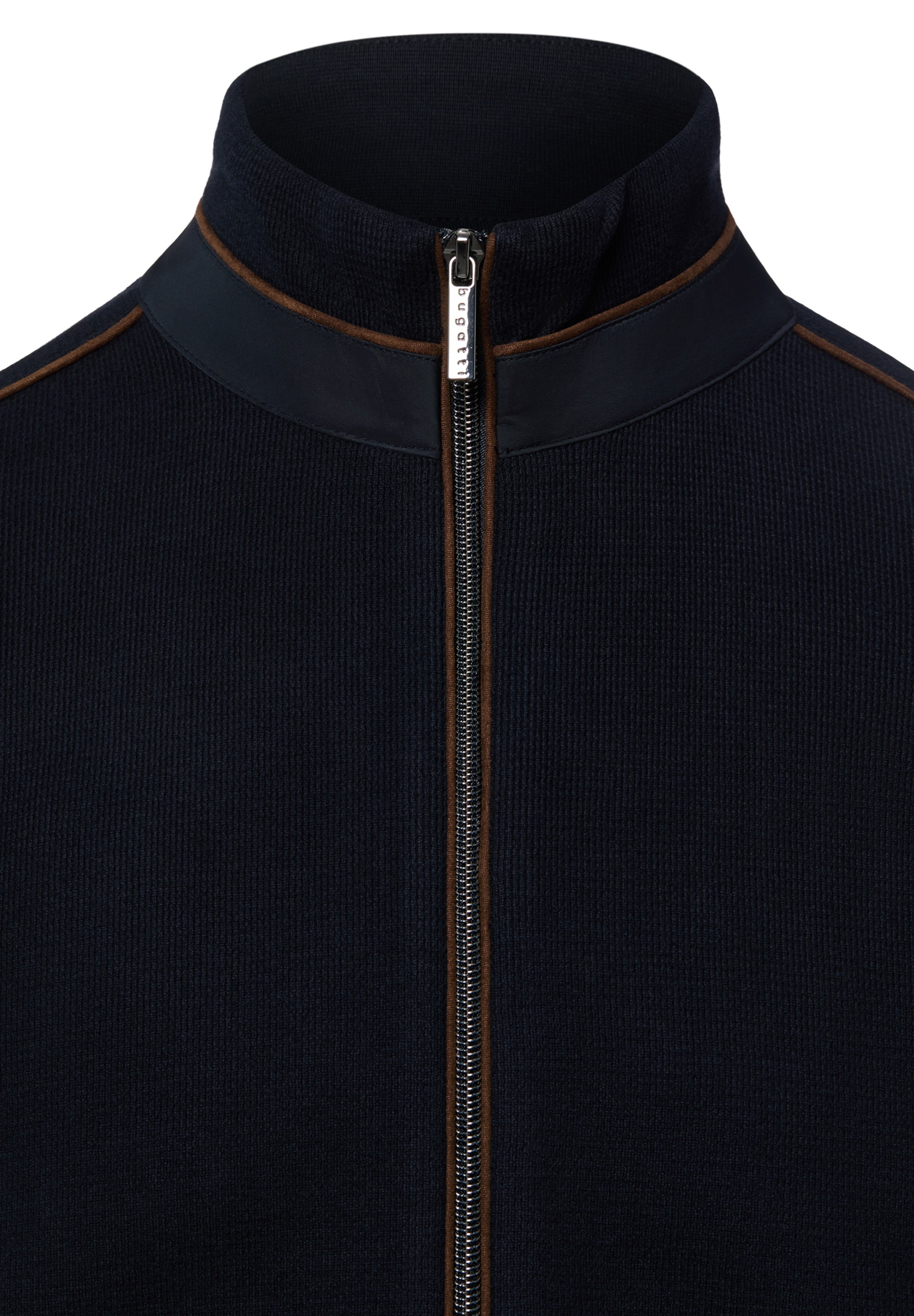 bugatti Knit Cardigan in Blue