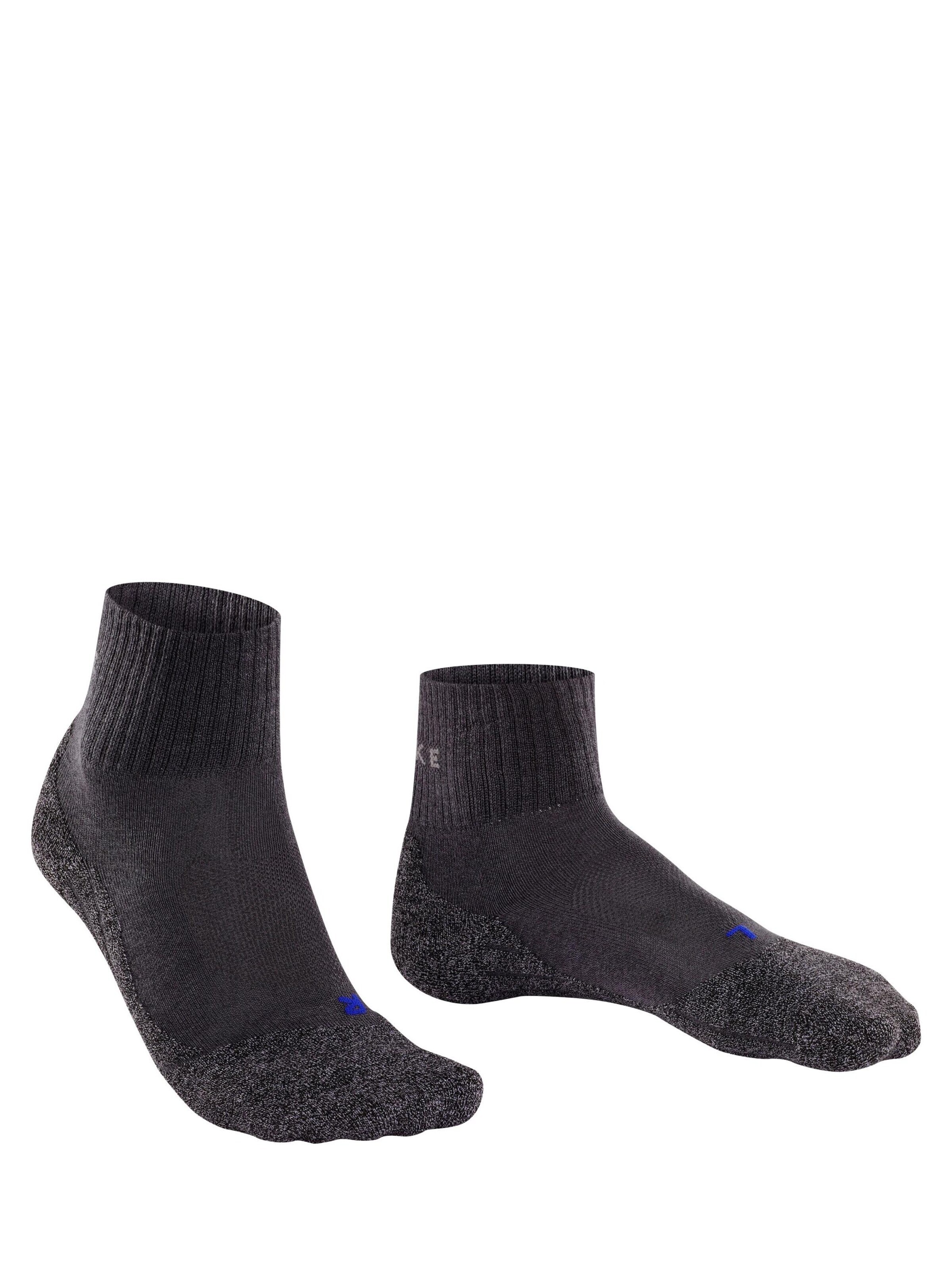 FALKE Athletic Socks 'TK2 Explore Cool Short' in Grey
