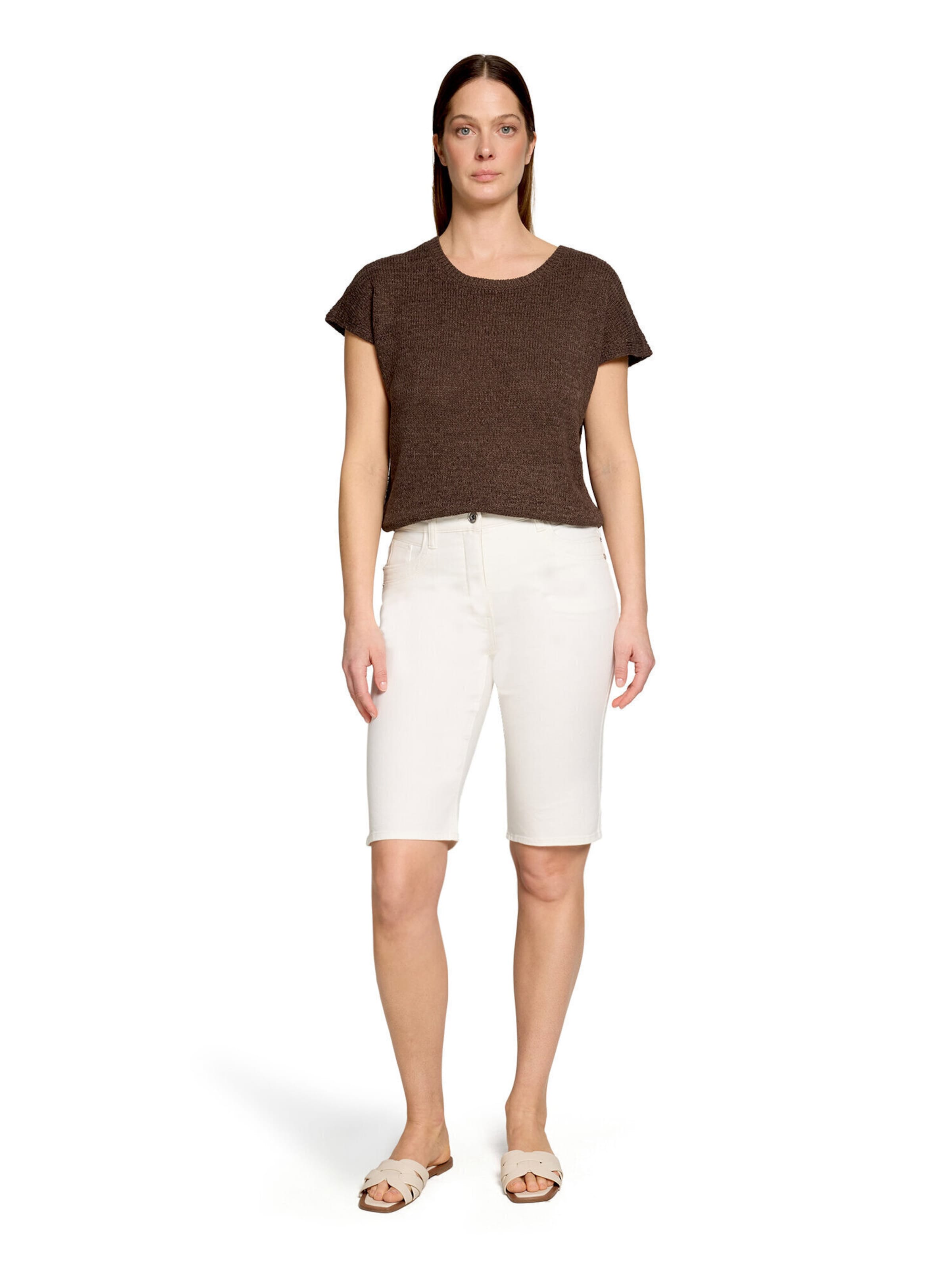 Pull-over Betty Barclay en marron