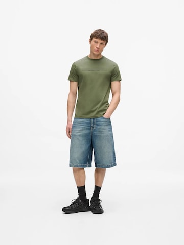 Maglietta di KARL LAGERFELD JEANS in verde