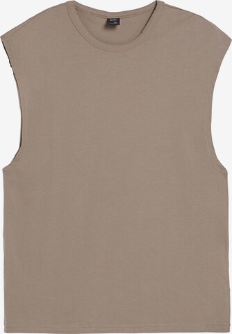 Bershka Top in Grau: predná strana