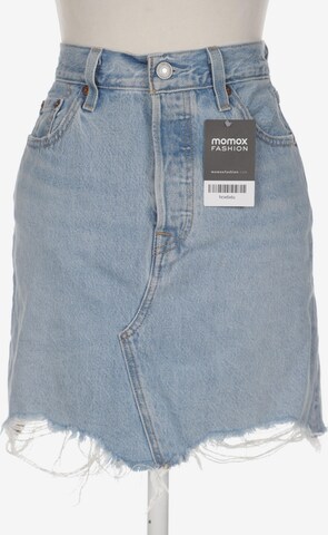 LEVI'S ® Skirt in XS in Blue: front
