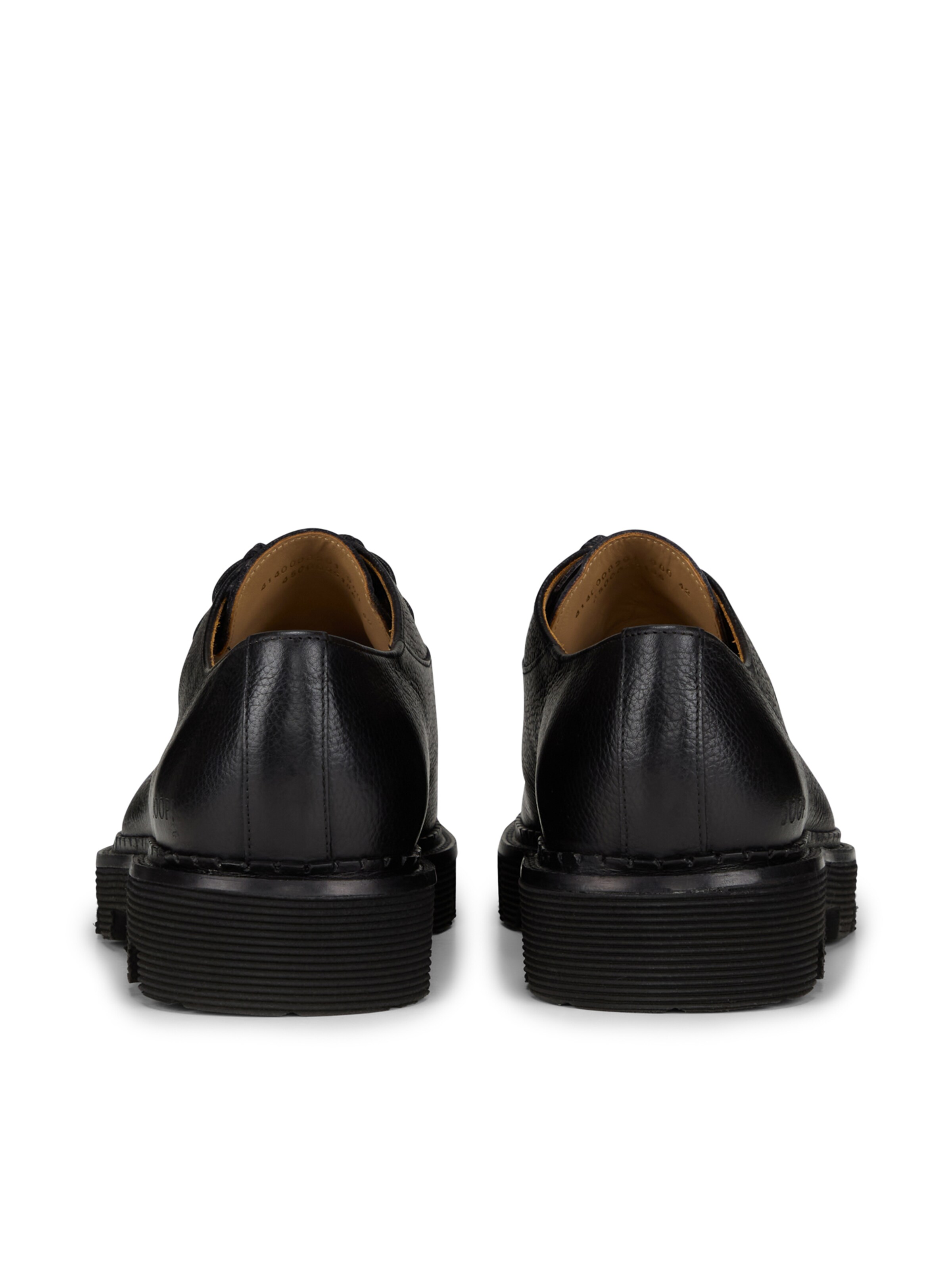 JOOP! Lace-Up Shoes 'Estate Cole' in Black