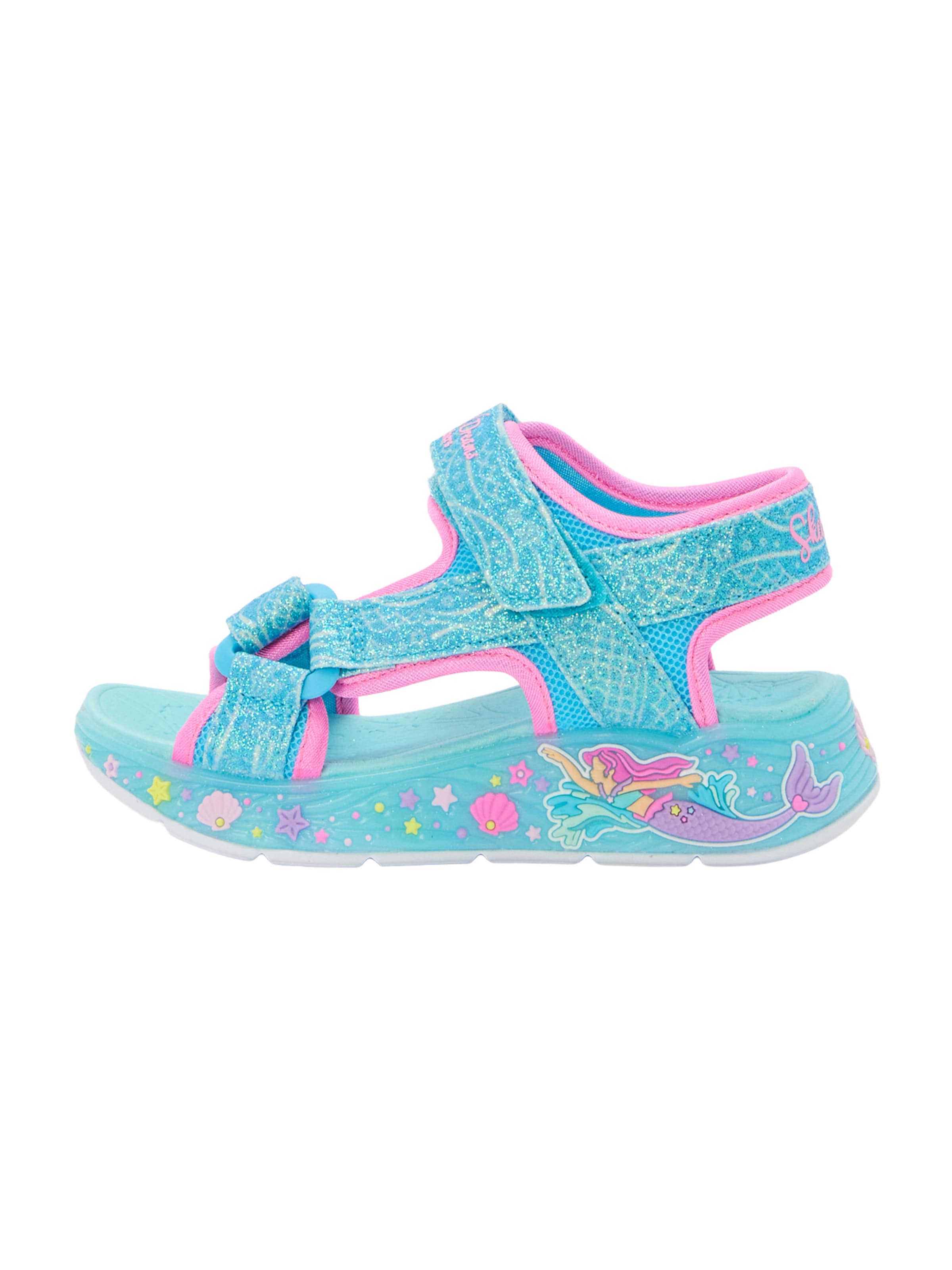 SKECHERS Sandały 'MERMAID DREAMS' w kolorze niebieski: przód