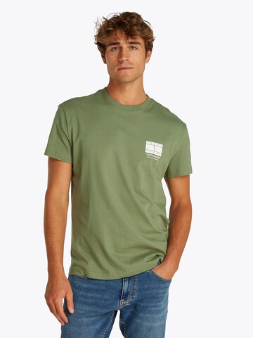 Maglietta di Tommy Jeans in verde: frontale