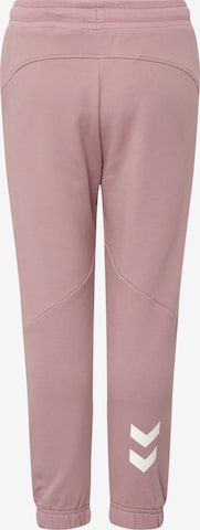 Hummel Tapered Sportbroek 'Nuette' in Roze