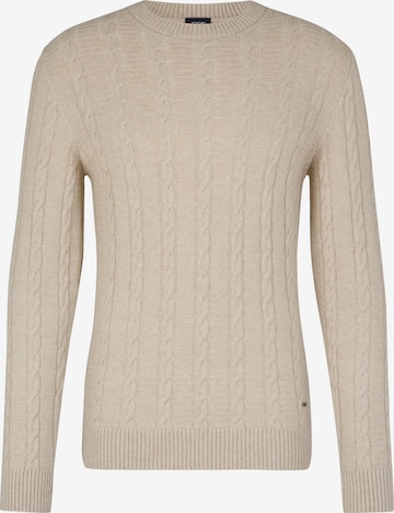 Pull-over 'Levior' JOOP! en beige : devant
