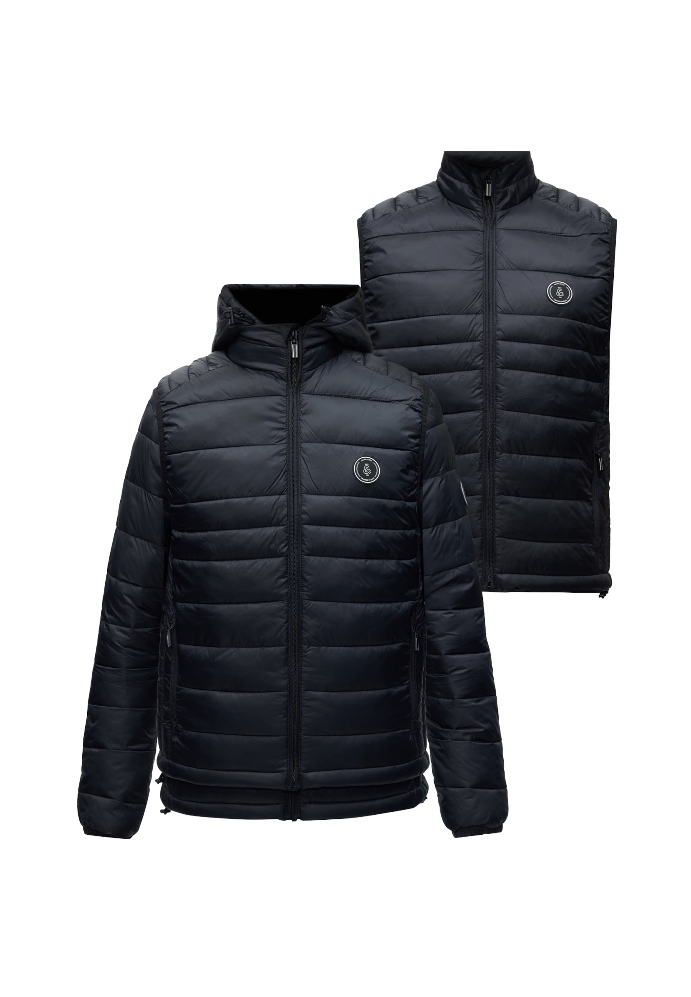 JACK & JONES Prijelazna jakna 'JJEKINGSLEY' veličine S u crna, Pregled proizvoda