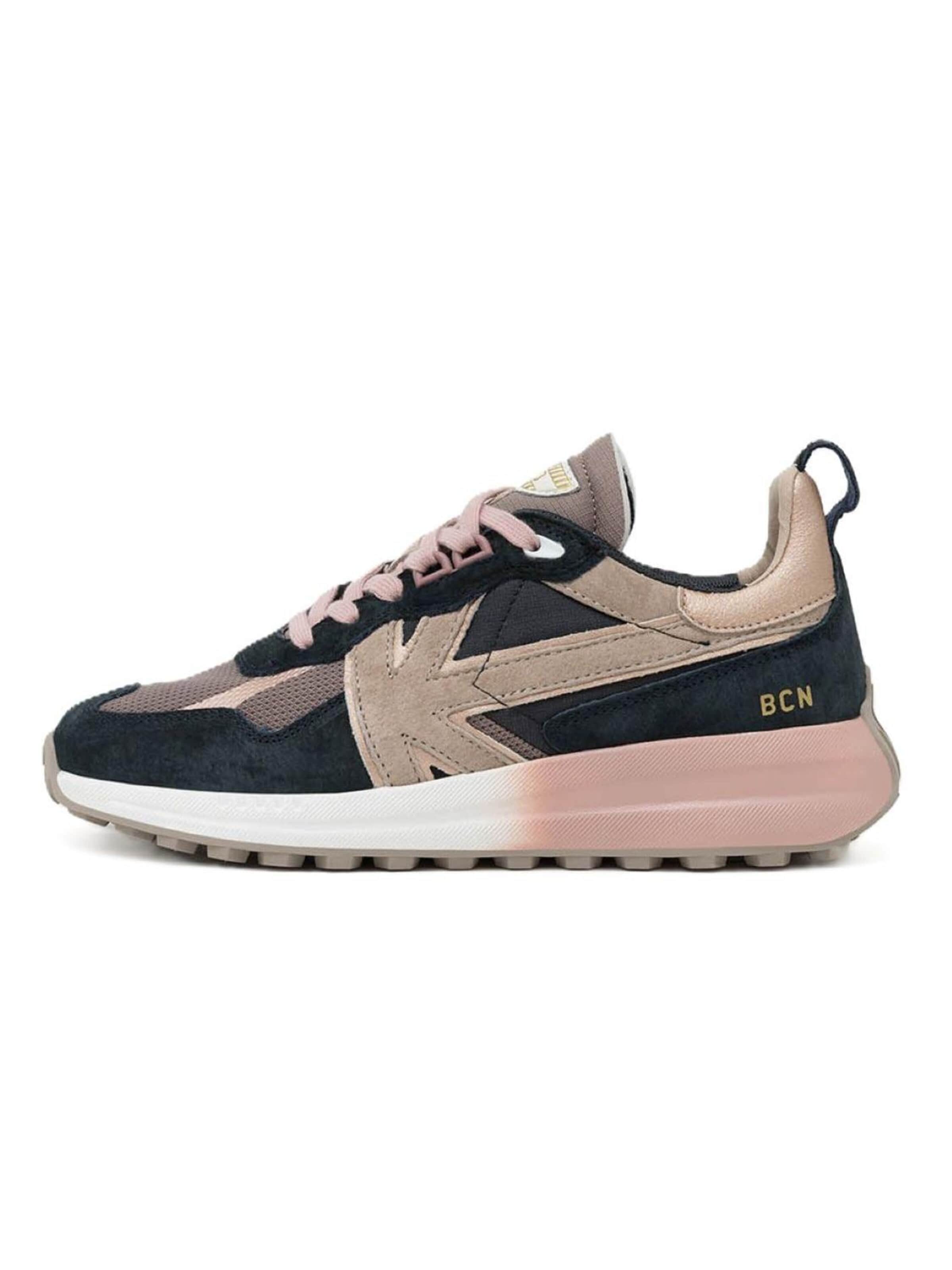 Kaotiko Sneakers laag 'Detroit Fade' in Grijs: voorkant