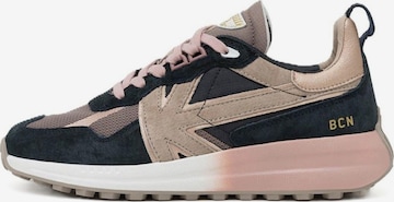 Kaotiko Platform trainers 'Detroit Fade' in Grey: front