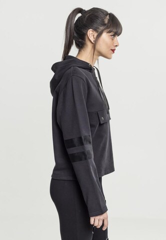 Urban Classics Sweatshirt in Schwarz