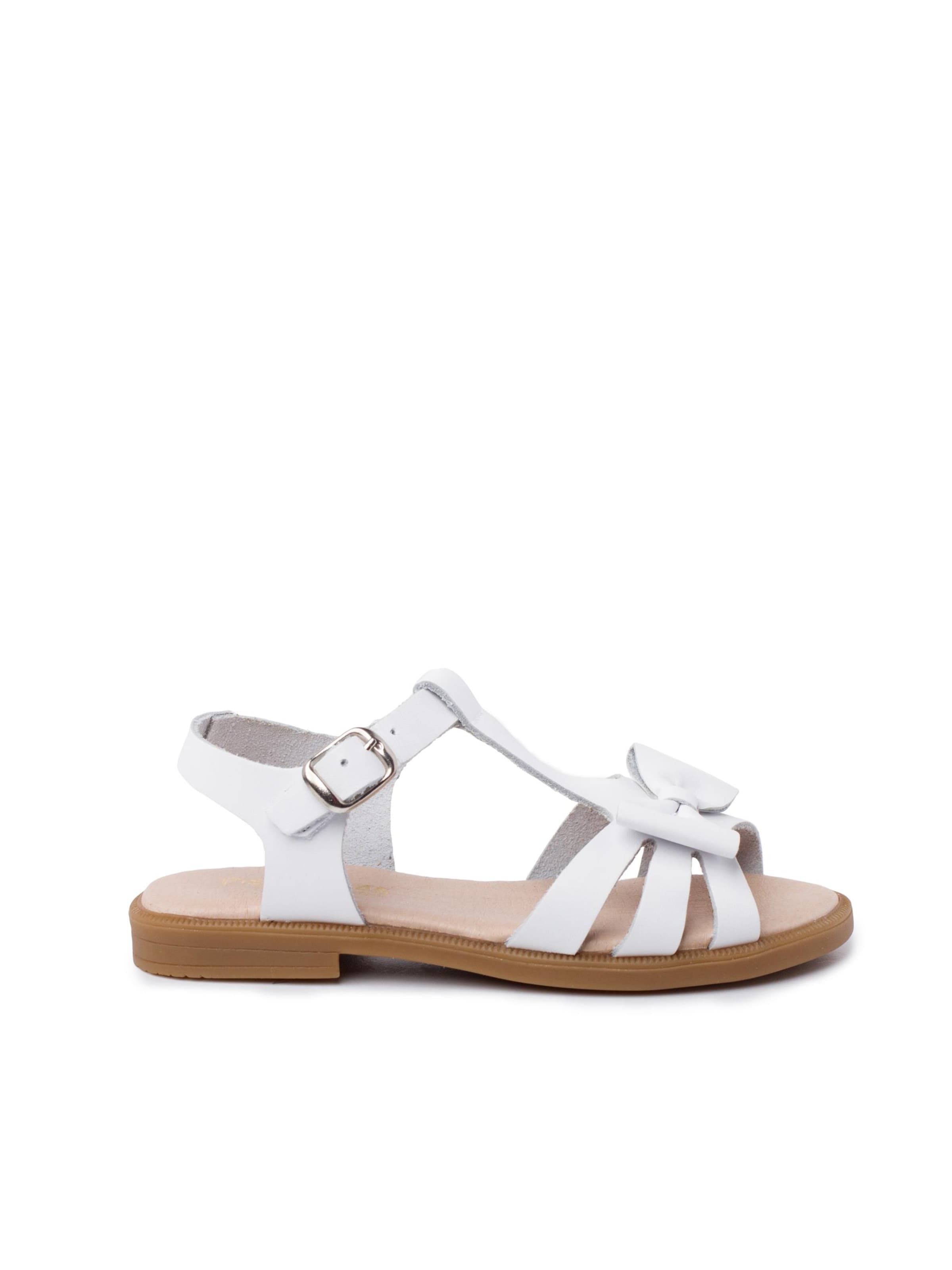 Sandales Pisamonas en blanc