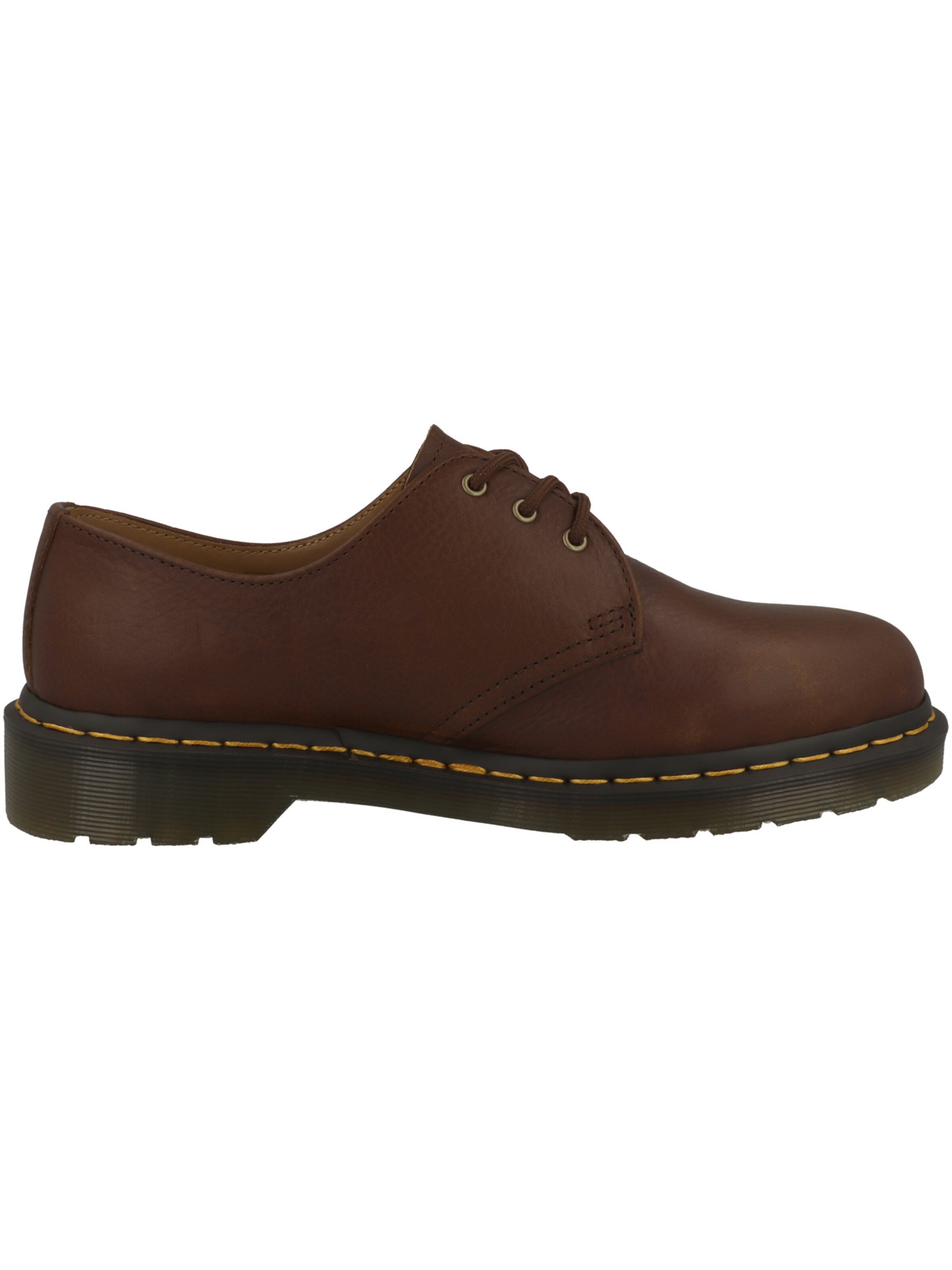 Dr. Martens - Sapato com atacadores '1461' em castanho