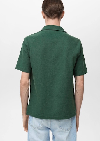 MANGO MAN Shirt 'Xavi' in Green