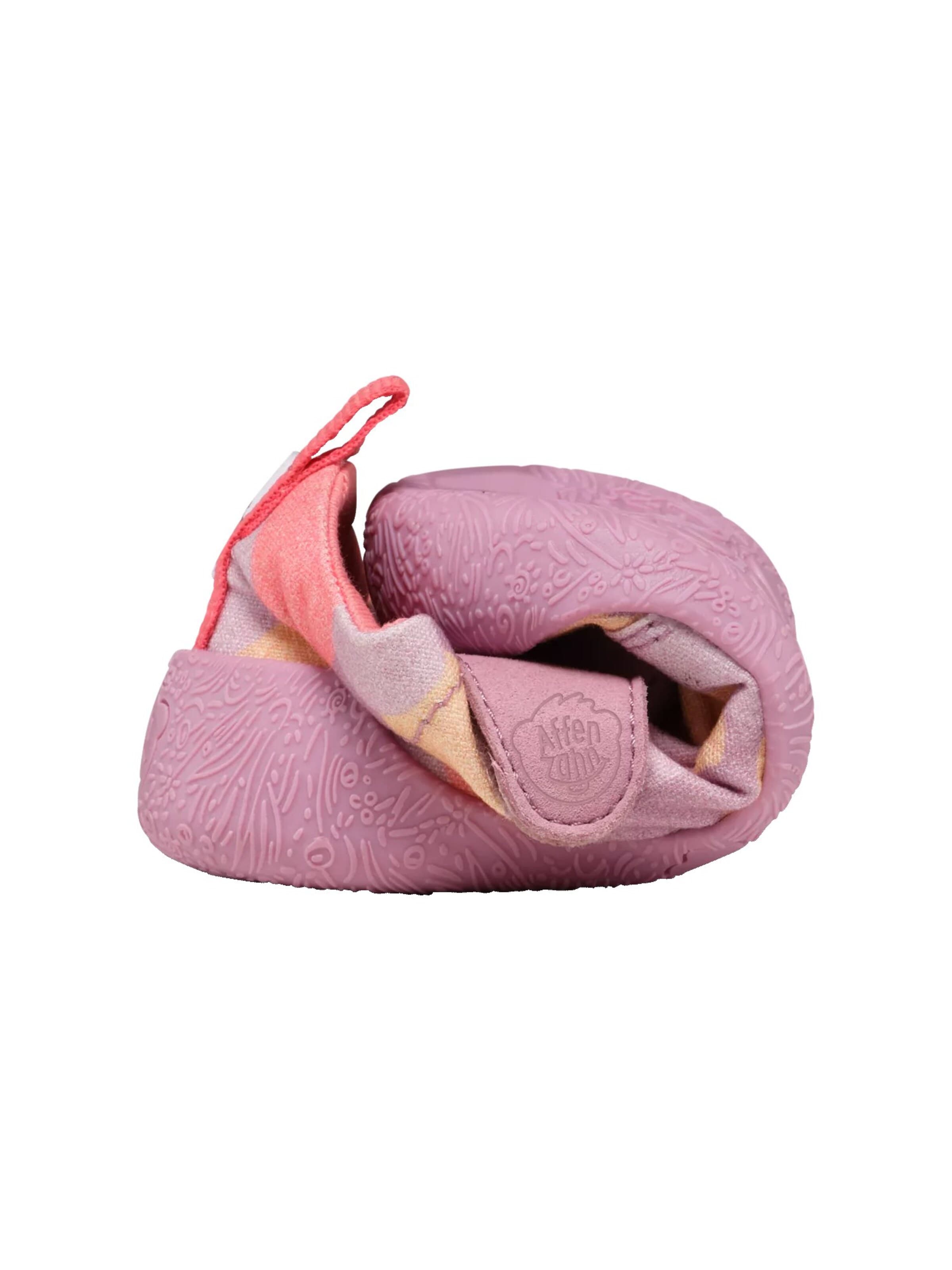 Affenzahn First-Step Shoes 'Smally' in Pink