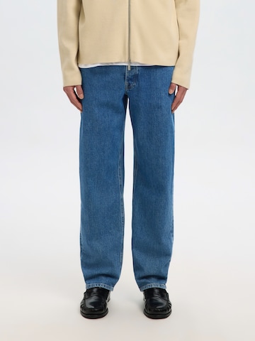 SELECTED Loosefit Jeans 'SLH220 BEN KORI' in Blau: Vorderseite