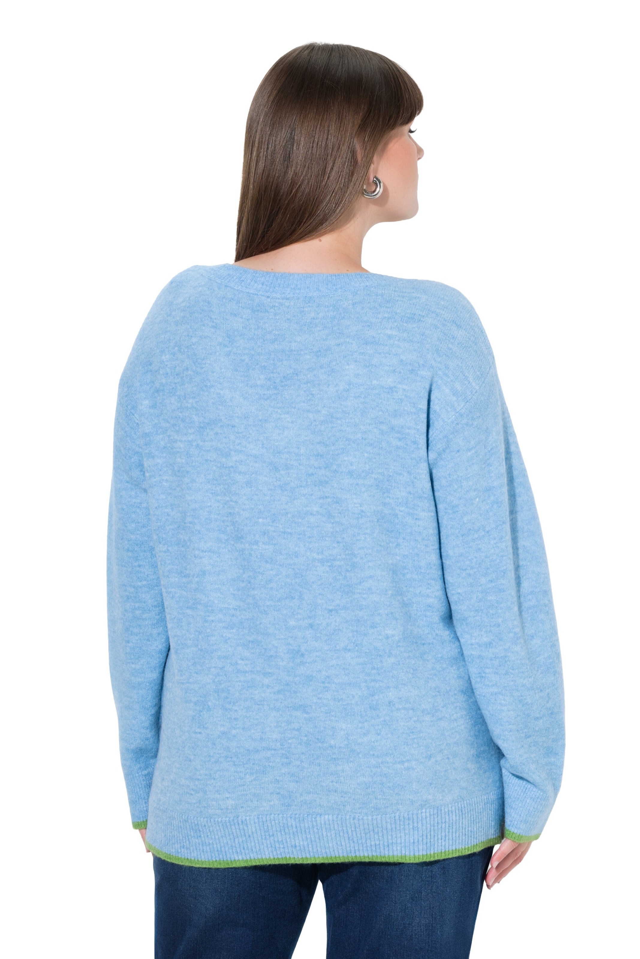 Ulla Popken Trui in Blauw