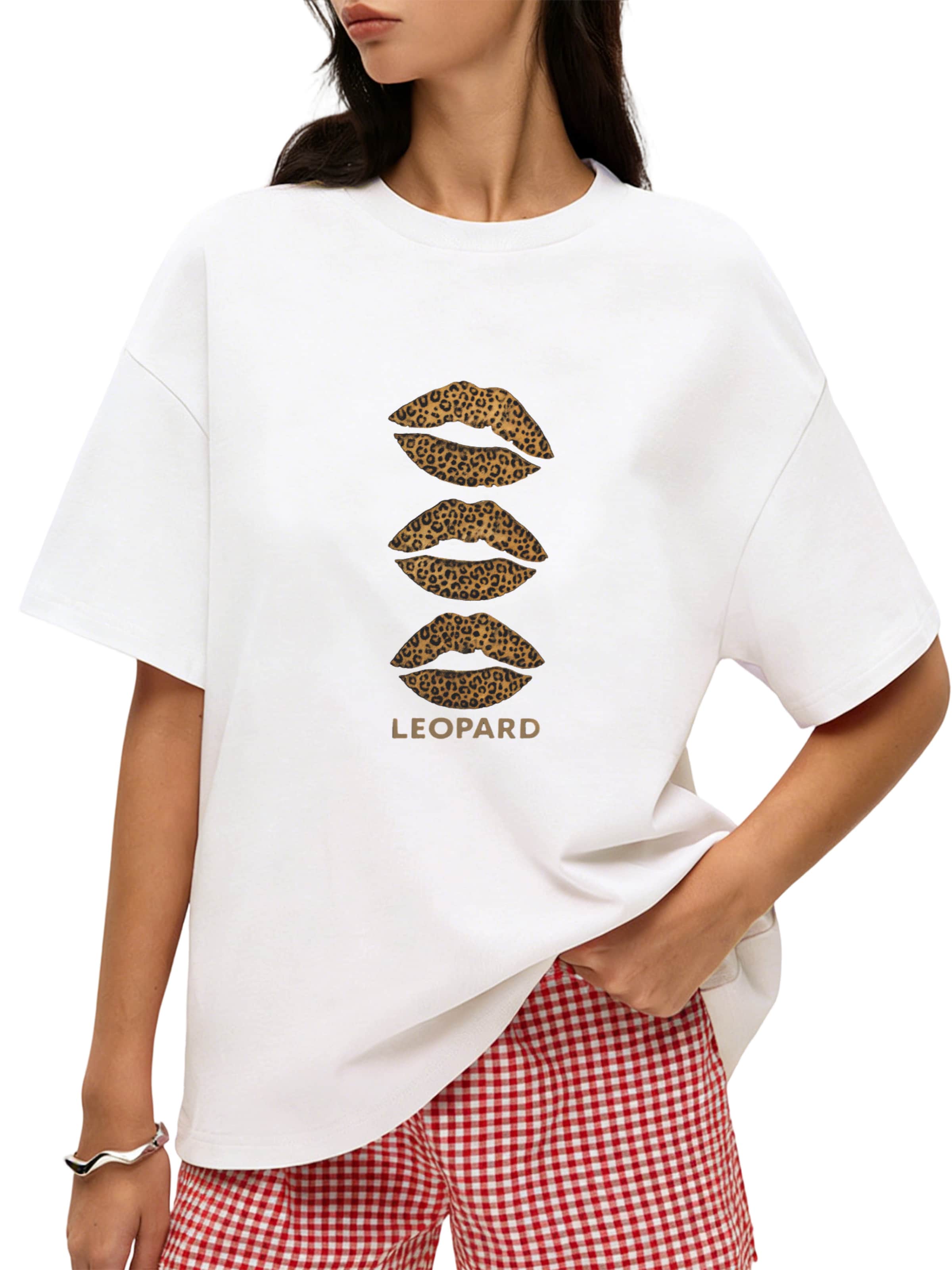 GORHEY Shirt in Wit: voorkant