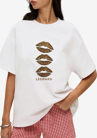 GORHEY Shirt in Wit: voorkant