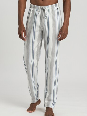 Hanro Pajama Pants 'Cozy Comfort' in White: front