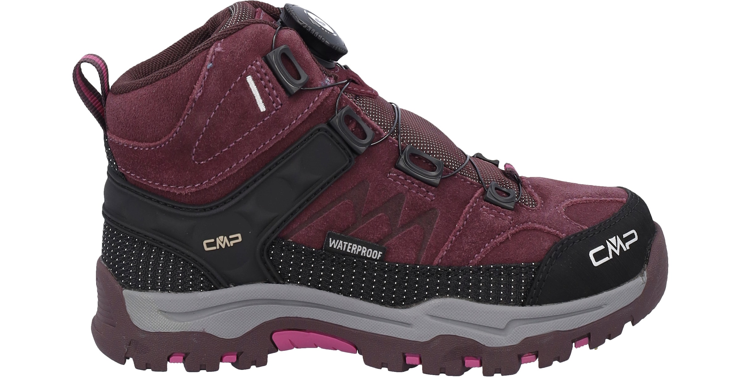 CMP Boots in Rot