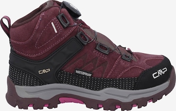 CMP Boots in Lila: Vorderseite