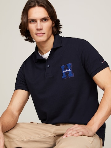 TOMMY HILFIGER Poloshirt in Blau