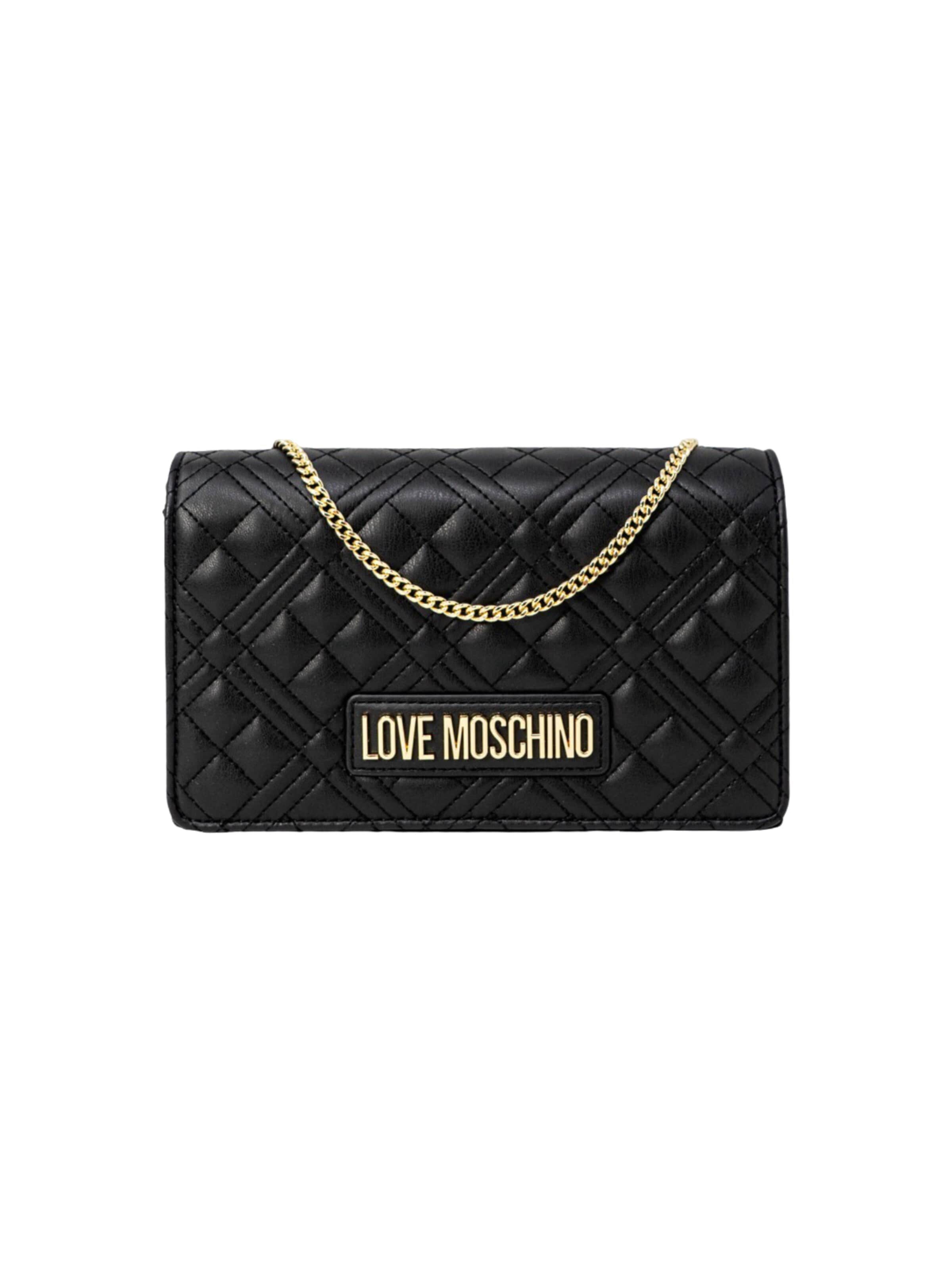 Love Moschino Bolso de hombro 'QUILTED PU JC4079PP' en One Size en negro, Vista del producto