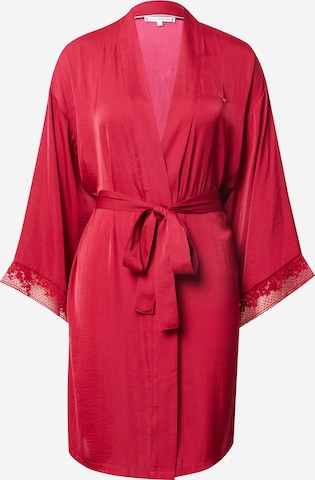 Tommy Hilfiger Underwear Jutranja halja | rdeča barva: sprednja stran