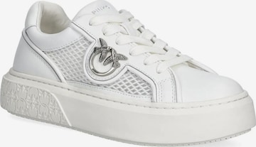 Baskets basses 'Yoko 33' PINKO en blanc : devant