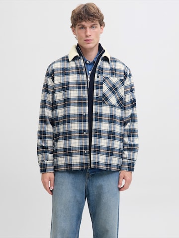 JACK & JONES - Chaqueta de entretiempo 'JJZAC' en azul: frente