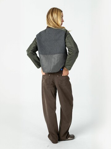 Coster Copenhagen Between-season jacket ' Courderoy ' in Mixed colours
